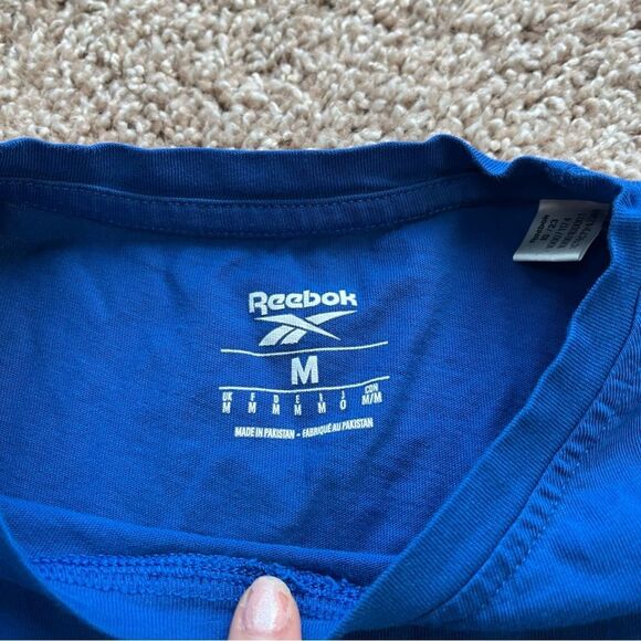 Reebok Short Sleeve Graphic T Shirt - Picture 3 of 8